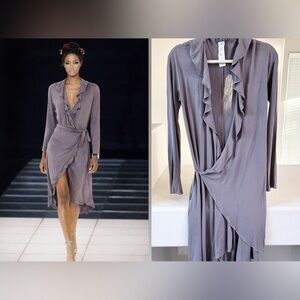 Authentic Vintage Gianni Versace Wrap Dress – Gianni Era (1990s)